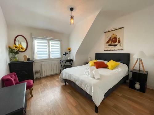 Azur, Maison Moderne Vue Mer