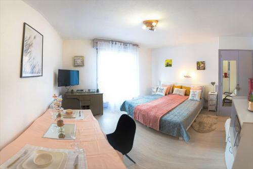 Apartamento Studio Tt Confort+ Parking En Face Thermes Foch