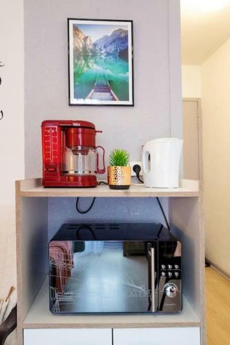 Apartamento Studio Tt Confort+ Parking En Face Thermes Foch