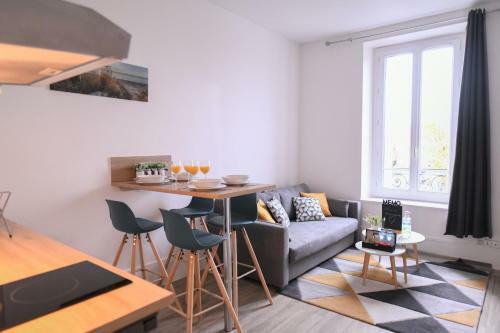 Apartamento Studio Cosy & Chic Centre Ville Deuil La Barre