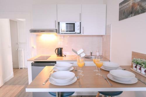 Apartamento Studio Cosy & Chic Centre Ville Deuil La Barre