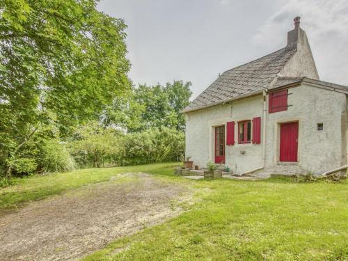 Villa Charming Cottage In Devay With Illuminated Garden