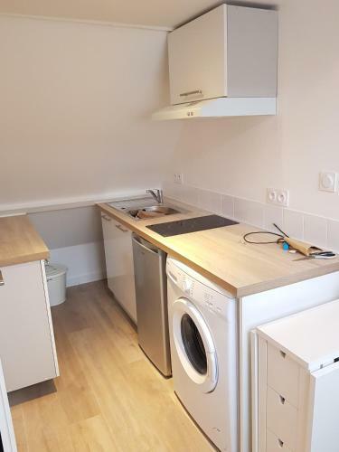 Apartamento Le Fleury - Studio Calme Proche De Rouen