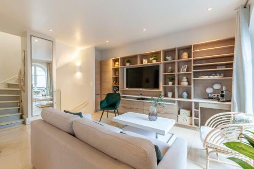 Apartamento Beau Duplex - Haut de Gamme Place Morny - 75m2
