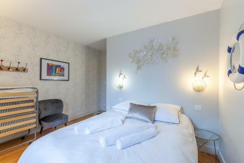 Apartamento Beau Duplex - Haut de Gamme Place Morny - 75m2