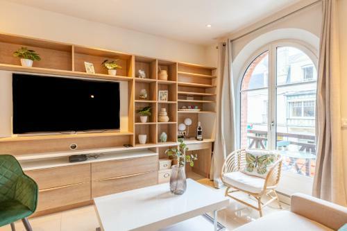 Apartamento Beau Duplex - Haut de Gamme Place Morny - 75m2