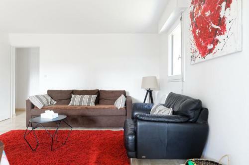 Apartamento Charmant 3 Pi�ces Avec Jardin � 5mn de La Plage