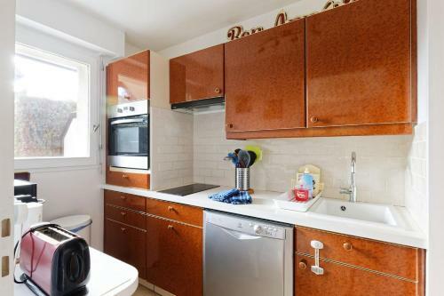 Apartamento Charmant 3 Pi�ces Avec Jardin � 5mn de La Plage
