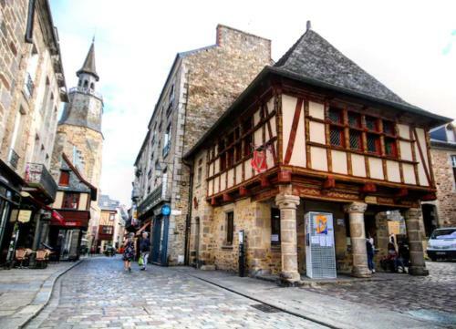 Apartamento Sterenn Joli T2 - 900m de La Gare - Centre Dinan