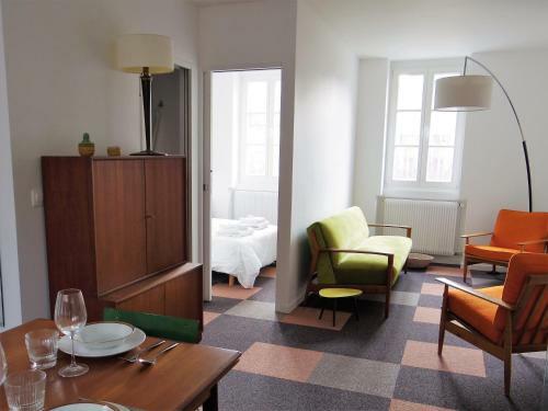 Apartamento L'otis Et Le Titouan Saint-sauveur
