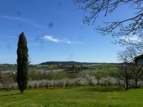Bed & Breakfast Domaine De Calbiac