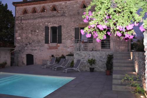 Bed & Breakfast Domaine De Calbiac