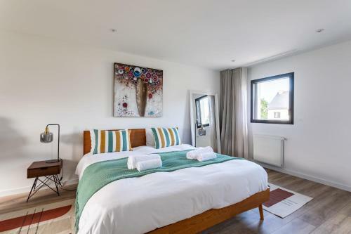 Villa Ty Laouen- Maison Luxueuse 3 Chambresjardin