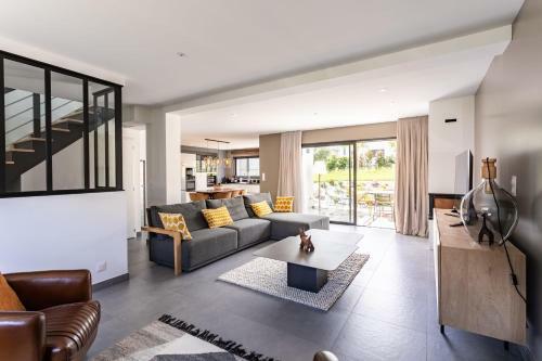 Villa Ty Laouen- Maison Luxueuse 3 Chambresjardin