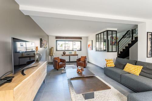 Villa Ty Laouen- Maison Luxueuse 3 Chambresjardin
