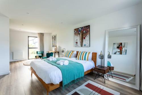 Villa Ty Laouen- Maison Luxueuse 3 Chambresjardin