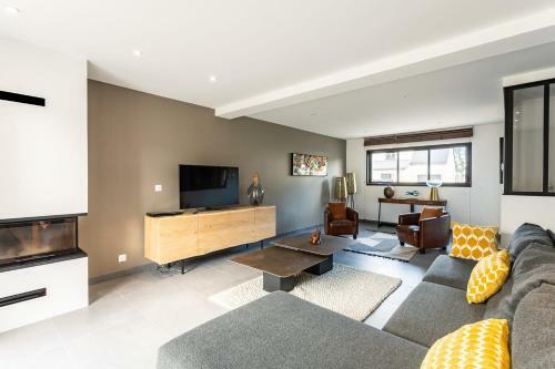 Villa Ty Laouen- Maison Luxueuse 3 Chambresjardin