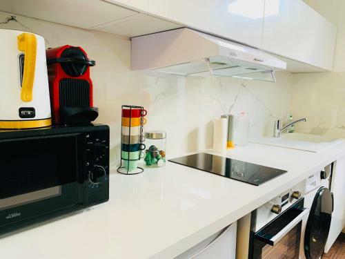 Apartamento Homard & Fox, Le F�art, Studio Avec Terrasse & Barbecue
