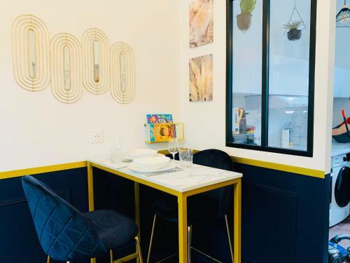 Apartamento Homard & Fox, Le F�art, Studio Avec Terrasse & Barbecue