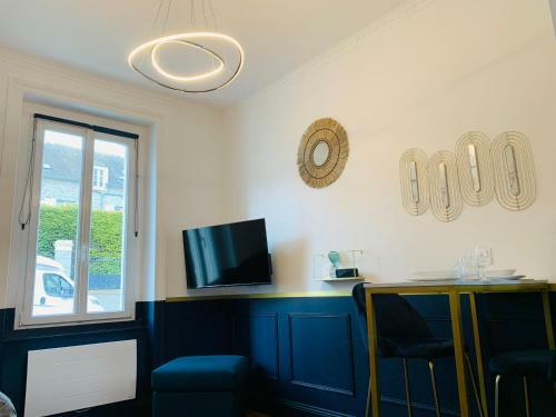 Apartamento Homard & Fox, Le F�art, Studio Avec Terrasse & Barbecue