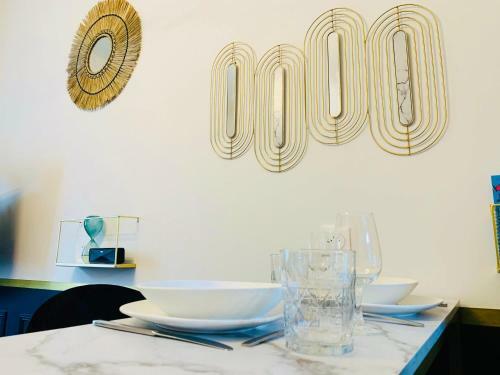 Apartamento Homard & Fox, Le F�art, Studio Avec Terrasse & Barbecue