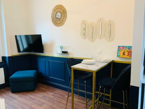 Apartamento Homard & Fox, Le F�art, Studio Avec Terrasse & Barbecue