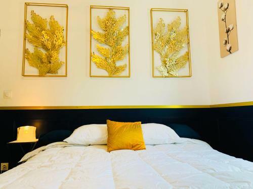 Apartamento Homard & Fox, Le F�art, Studio Avec Terrasse & Barbecue