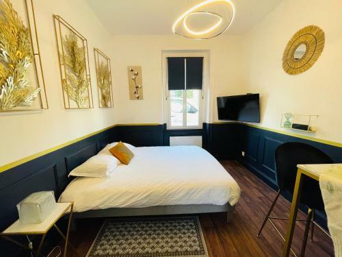 Apartamento Homard & Fox, Le F�art, Studio Avec Terrasse & Barbecue