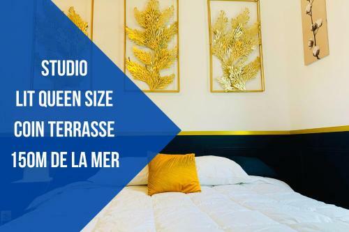 Apartamento Homard & Fox, Le F�art, Studio Avec Terrasse & Barbecue