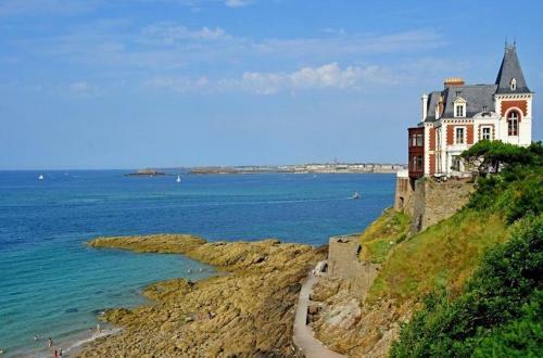 Apartamento Homard & Fox, Le F�art, Studio Avec Terrasse & Barbecue