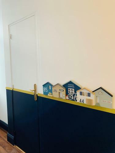 Apartamento Homard & Fox, Le F�art, Studio Avec Terrasse & Barbecue