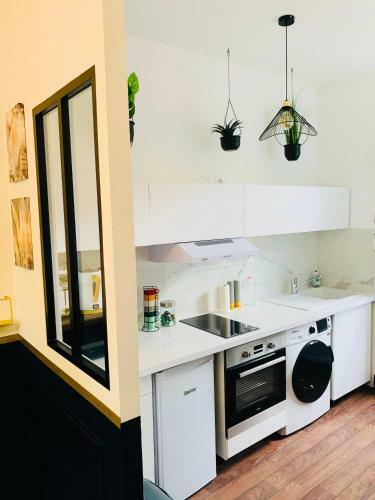 Apartamento Homard & Fox, Le F�art, Studio Avec Terrasse & Barbecue