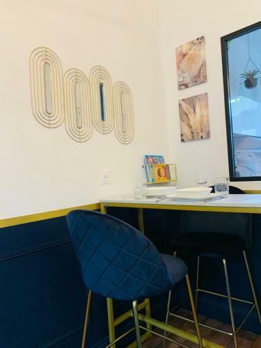 Apartamento Homard & Fox, Le F�art, Studio Avec Terrasse & Barbecue