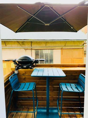 Apartamento Homard & Fox, Le F�art, Studio Avec Terrasse & Barbecue