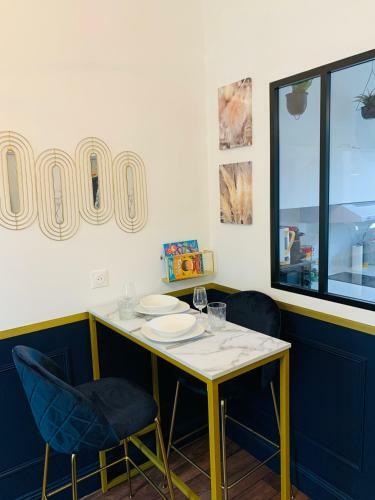 Apartamento Homard & Fox, Le F�art, Studio Avec Terrasse & Barbecue