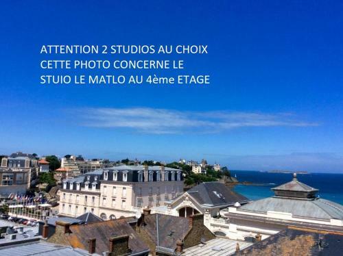 Apartamentos Les Studios Vue Mer Le Matlo