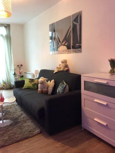 Apartamentos Studio *** Centre Dieppe , 2 Personnes Proche Chateau Et Plage