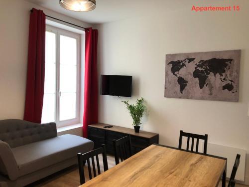 Apartamento Les Appartements Du Quai