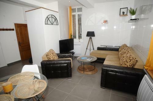 Apartamento L'escale Entre Le Port Et La Plage