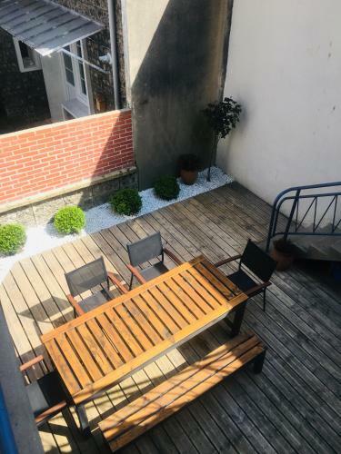 Apartamentos La Maison De Jeanne