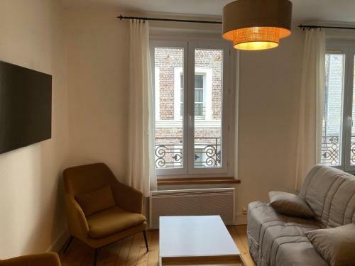 Apartamento Au Coeur De Dieppe 3r