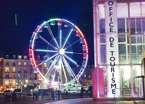 Apartamento Le Studio Du Bout Du Quai Vue Port 2pers. � Dieppe
