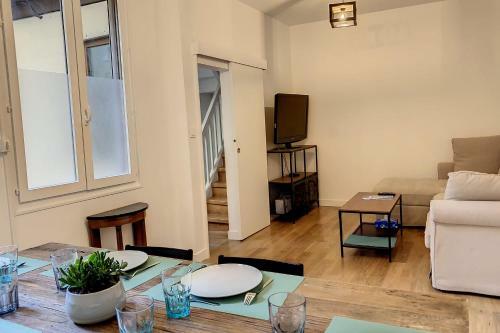 Apartamento Magnifique Triplex En Plein C?ur de Dieppe
