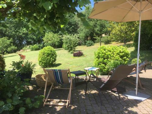 Bed & Breakfast Chambre De Madel