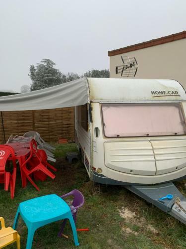 Bed & Breakfast Caravane 2 Personnes