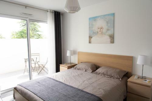 Hostal Studio Ind�pendant Chez L?habitant Au Calme