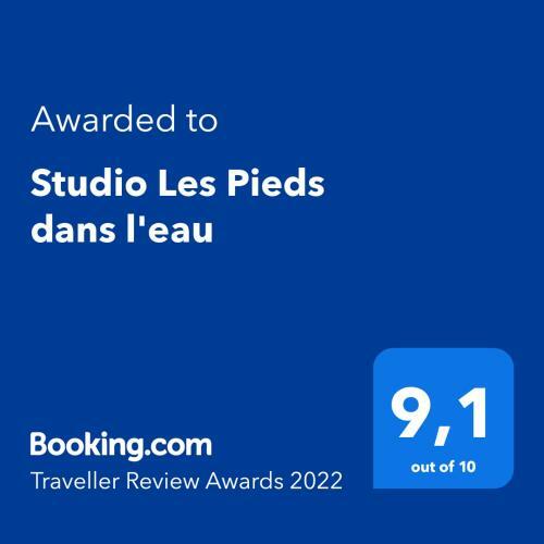 Apartamentos Studio Les Pieds Dans L'eau