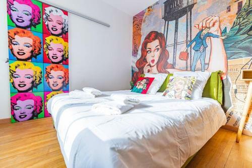 Apartamento Le Pop Art - Topbnb Dijon