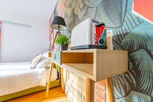 Apartamento Le Pop Art - Topbnb Dijon