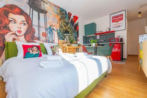 Apartamento Le Pop Art - Topbnb Dijon
